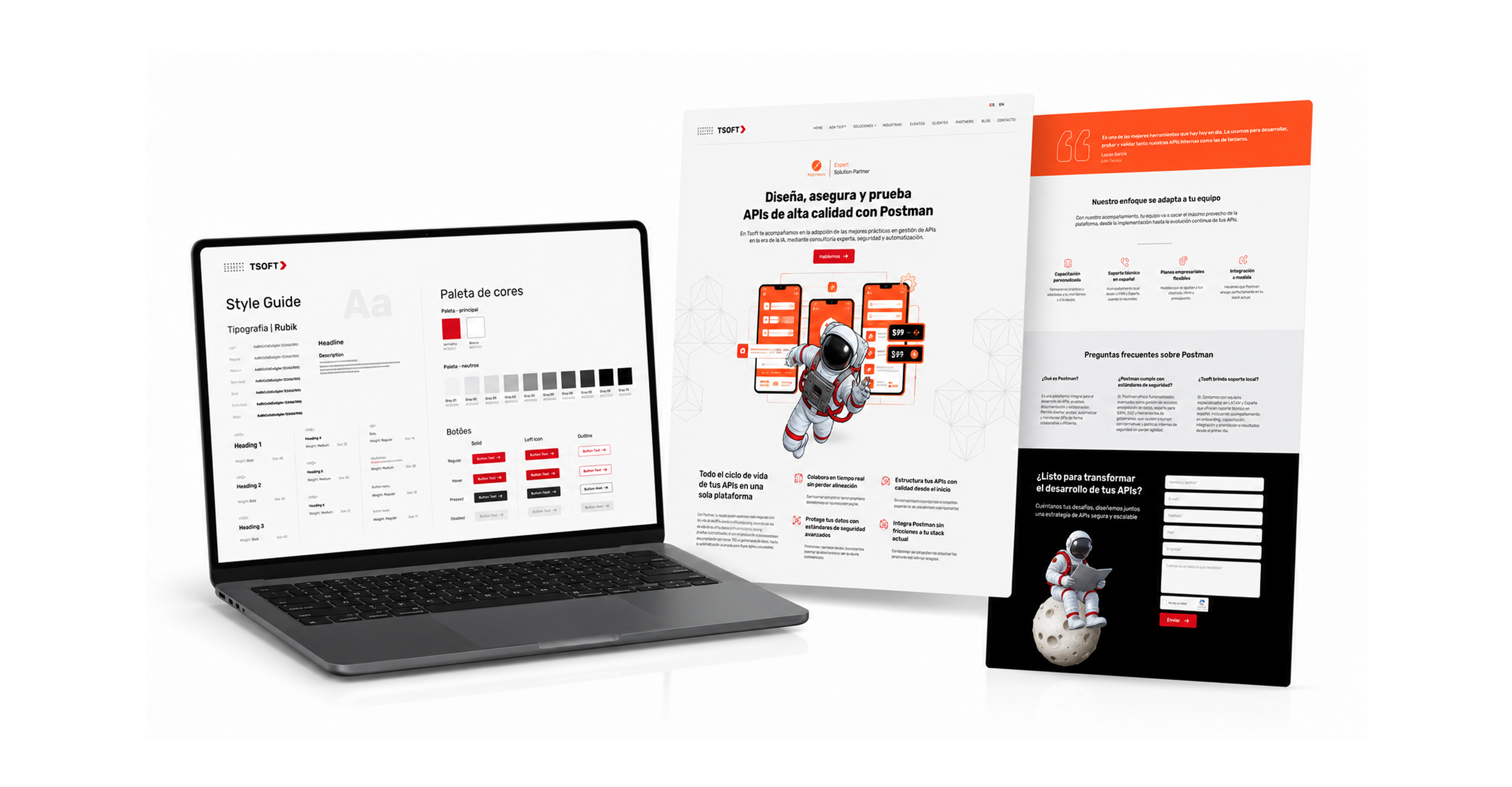 Biblioteca de componentes, style guides e arquitetura de arquivos no Figma